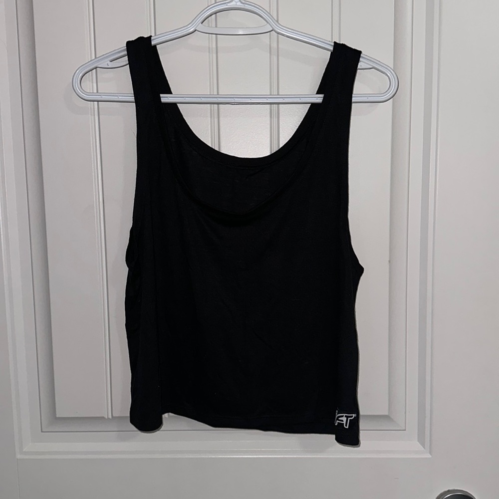 Lift Cropped Workout Tank